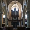 Église Notre-Dame de Saint-Calais (Sarthe) - Intérieur