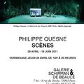 Exposition de mes photos des spectacles de Philippe Quesne