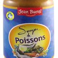 La soupe de poissons.