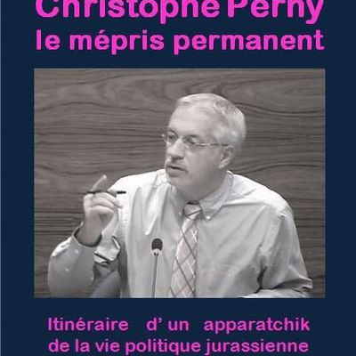 Christophe Perny le livre