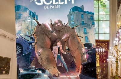 Le golem de Paris, par D-H Jarmon et Cesc Dalmases
