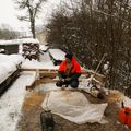 la cabane sur le chien