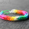 TUTO DIY - comment faire des bracelets avec des élastiques ? 