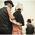 Vendée Tradition de mariage - la danse du tabouret - la goulée d'ev de Vouvant 