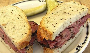 Sandwich au Pastrami