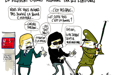 Concours de politesses Sino-américaines et l'affaire du dissident Chen Guangcheng