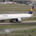 Aéroport: Toulouse-Blagnac(TLS-LFBO): Lufthansa: Airbus A350-941: D-AIXF: F-WZNY: MSN:146. FLYGHT TEST.