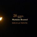 Marlaine Bournel expose Sous La Tente Bordeaux France