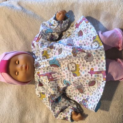 Pour habiller son poupon 