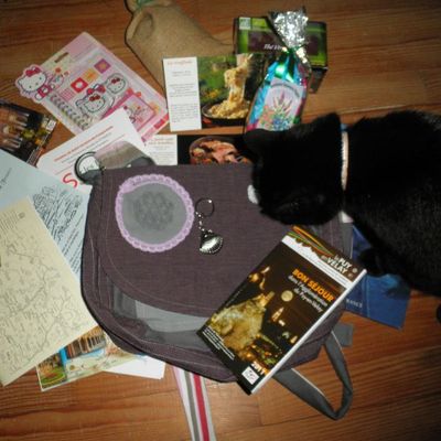 Swap à la découverte de nos régions reçu...