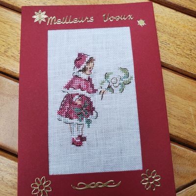 Sal coussinets-cartes mois de novembre