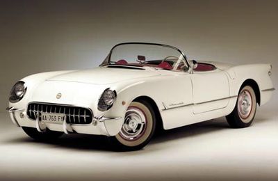 La petite histoire des Chevrolet Corvette 1953 à 1955, texte de Pierre Roberge