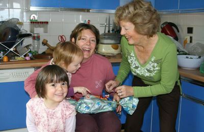 Fête des mamans en retard !