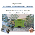 3 eme Exposition d'Arts Plastiques