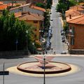 Rond-point à Saint-Junien