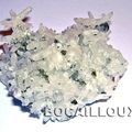 QUARTZ-CHALCOPYRITE 229 - ROUMANIE . CAVNIK 