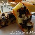 Petits Moelleux Chocolat & Banane