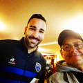 Adil Rami, turlupin du foot