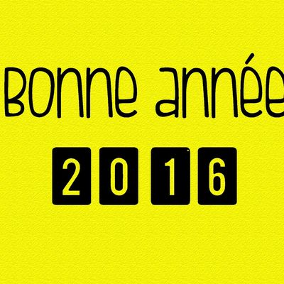 Un pour vous souhaiter une Bonne année !