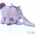 Un éléphant Efelant pour la Mini #amigurumi