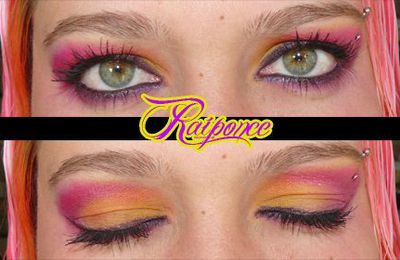 [ Halloween ] l3n0r3's Daily MakeUp : Raiponce