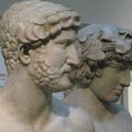 Antinoüs et Hadrien : British Museum, Londres