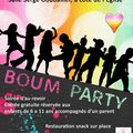 Boum Party - vendredi 1er juillet 2016