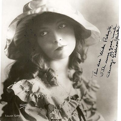 Lilian Gish & Mary Pickford