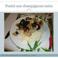 Poulet aux champignons noirs