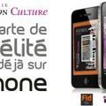 Une carte fidélité sur téléphone portable