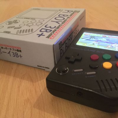 LCL Pi Boy 3B+ : ma GameBoy a avalé un Raspberry Pi !