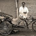 THE RICKSHAW MAN Paharganj दिल्ली
