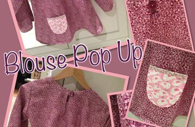 BLOUSE POP UP