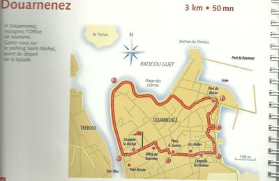 DOUARNENEZ-La ville aux 3 ports