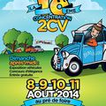 Du 8 au 11 août 2014  Châtillon-sur-Indre