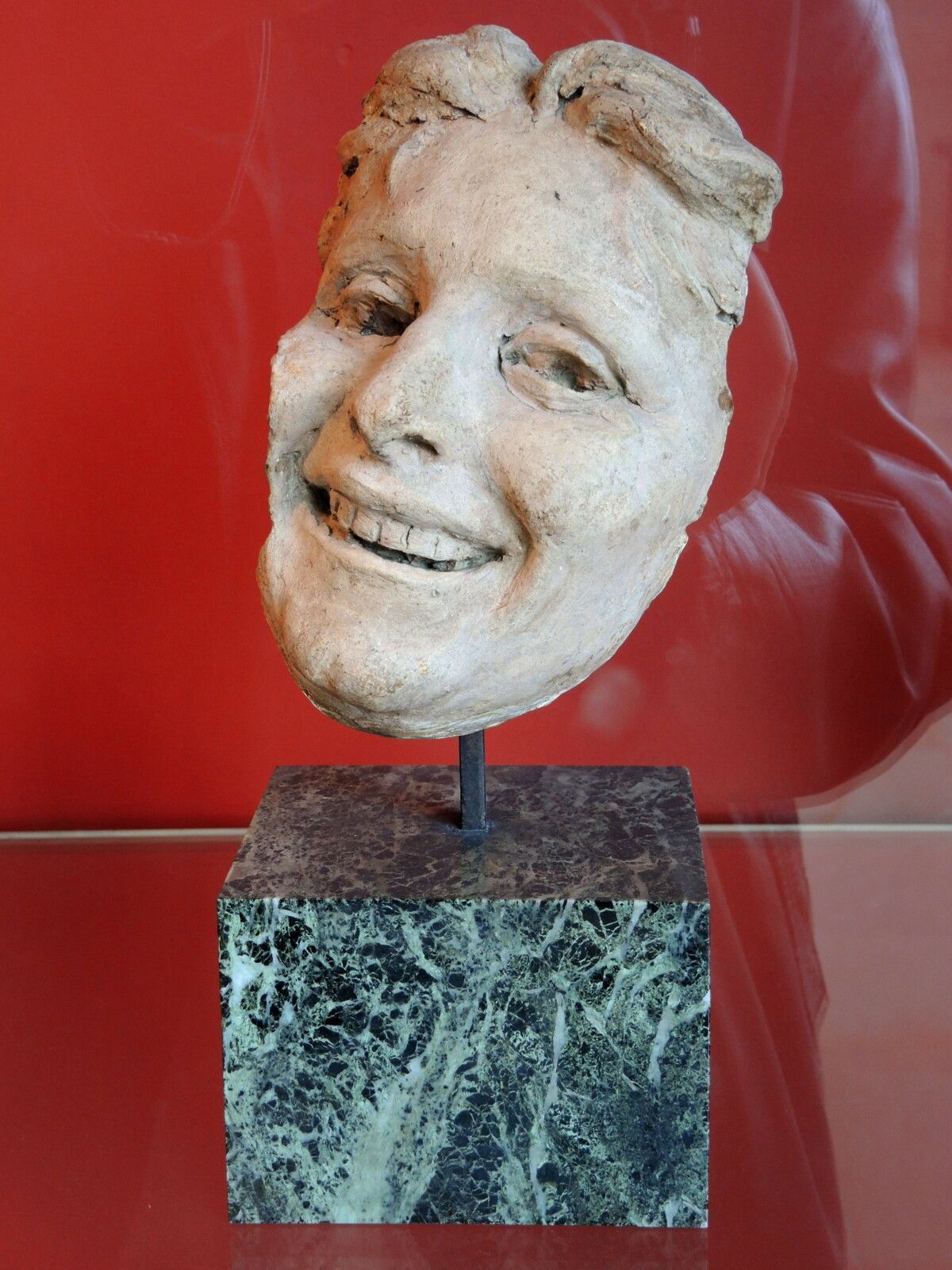Paris, musée d'Orsay, Bacchante riant, Aimé Jules Dalou (75)