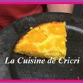 Gâteau renversé aux clémentines