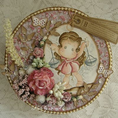 carte DT Magnolia et Le Scrap Des Lutins
