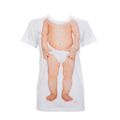 Tee-shirt baby Evian