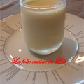 Mousse citron