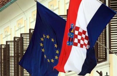 La Croatie dans l'Union Européenne