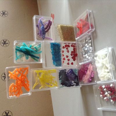 Cubes sensoriels DIY pour 3,75€