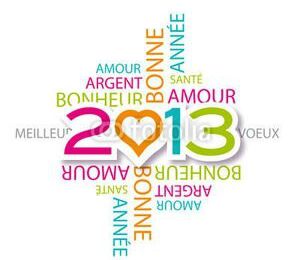 Bonne année 2013...........