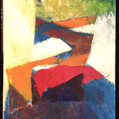 Huile sur toile  (1973) 127 x 94 cm