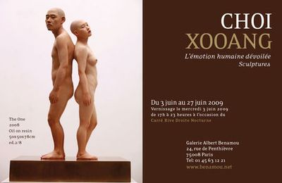 Choi Xooang, "L'émotion humaine dévoilée" @ Galerie Albert Benamou