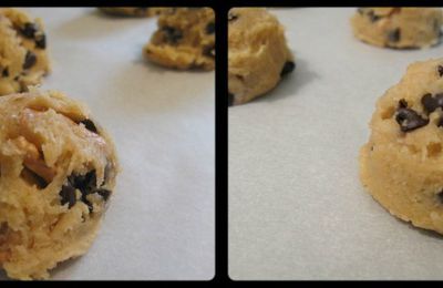 Cookies chocolat-noix