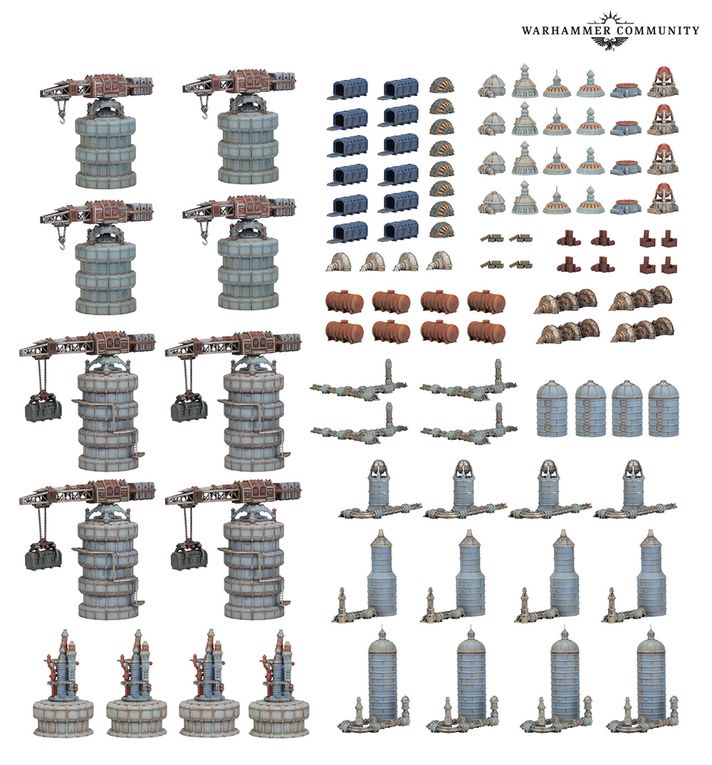 Legions Imperialis - Les précommandes du Mechanicum commencent dès samedi !