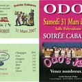 Spectacle n°9 : Odos, 30 mars 2007