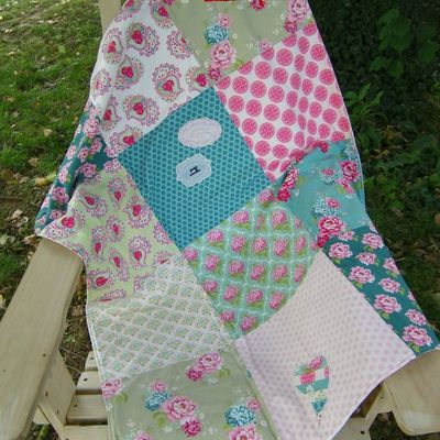 Mon Duo-dodo, le coussin-plaid