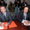 Rencontre entre François Hollande et François Bayrou